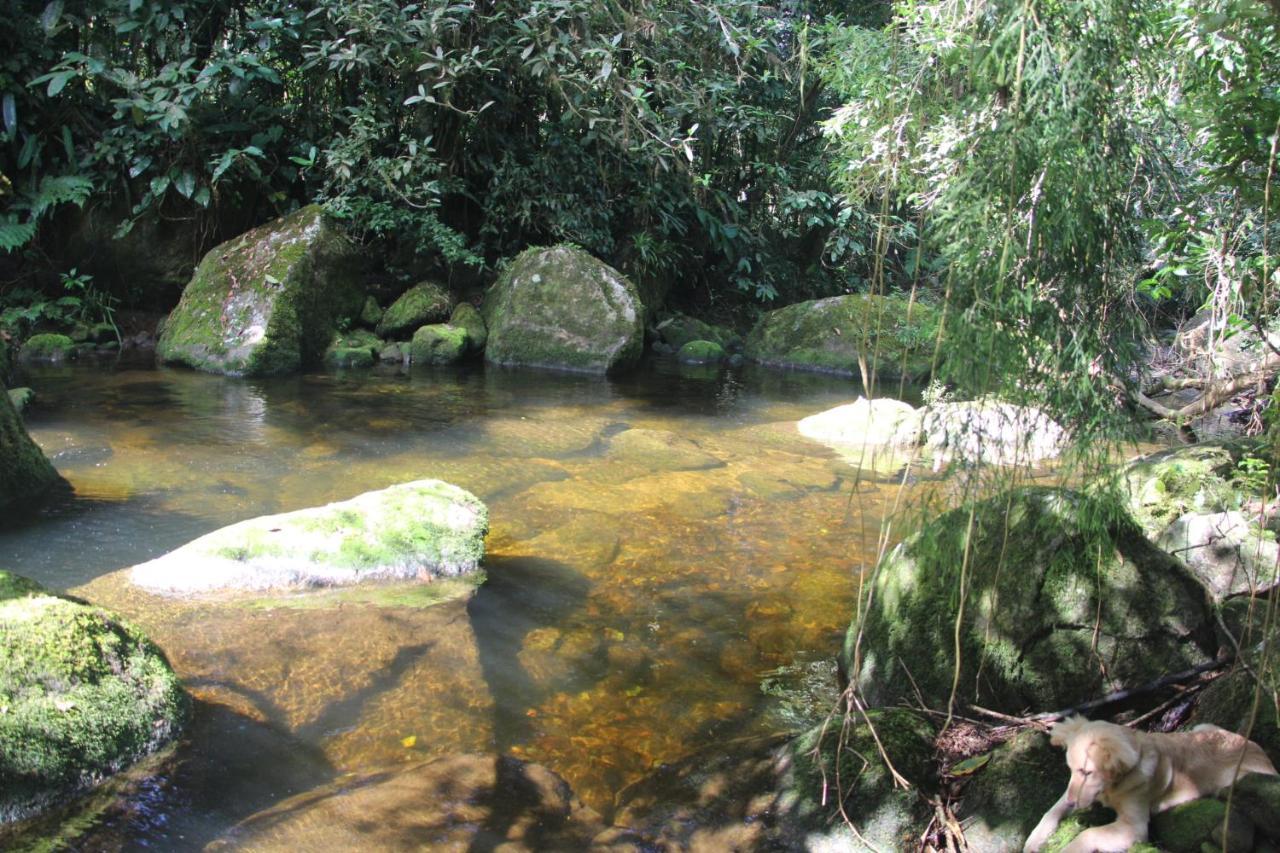 Sitio Das Bromelias Cachoeira Do Tombador Ubatuba Ngoại thất bức ảnh