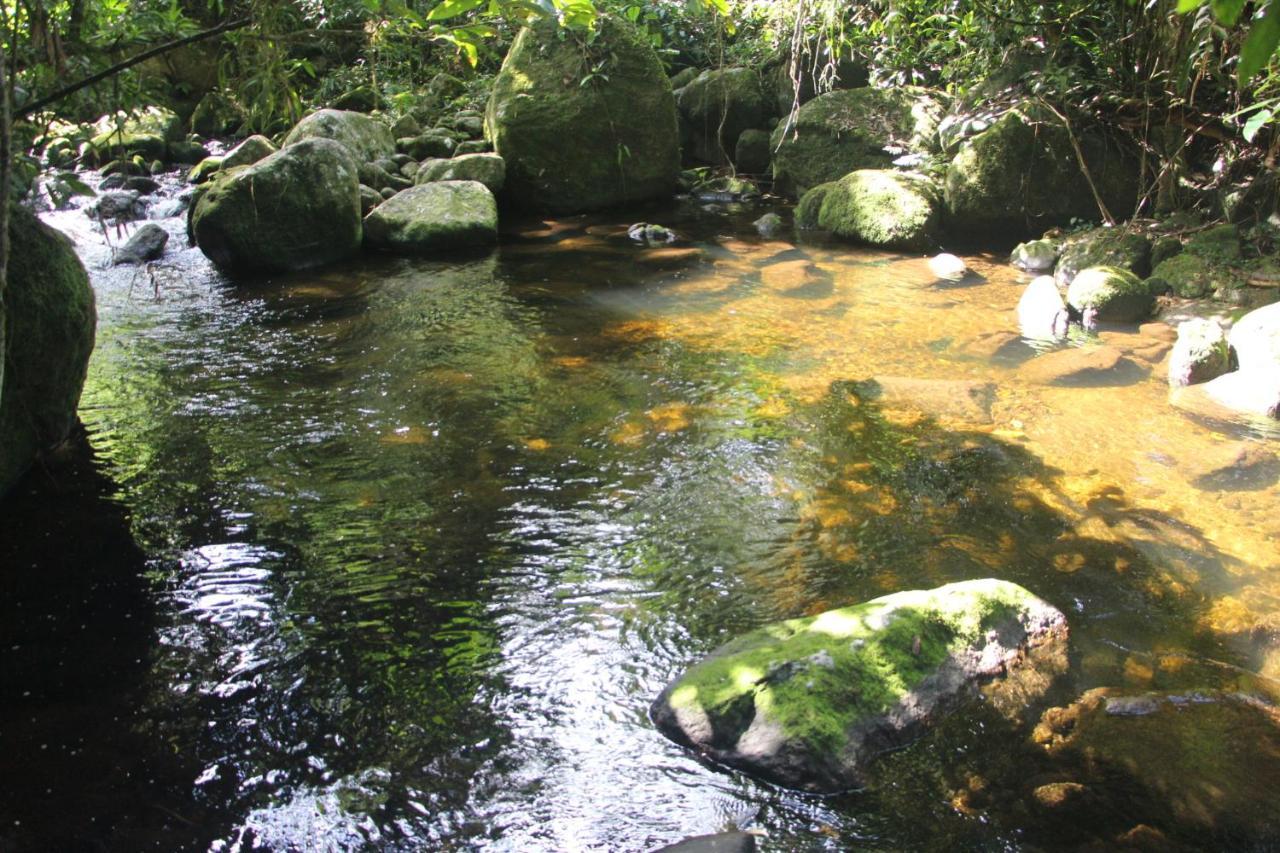 Sitio Das Bromelias Cachoeira Do Tombador Ubatuba Ngoại thất bức ảnh