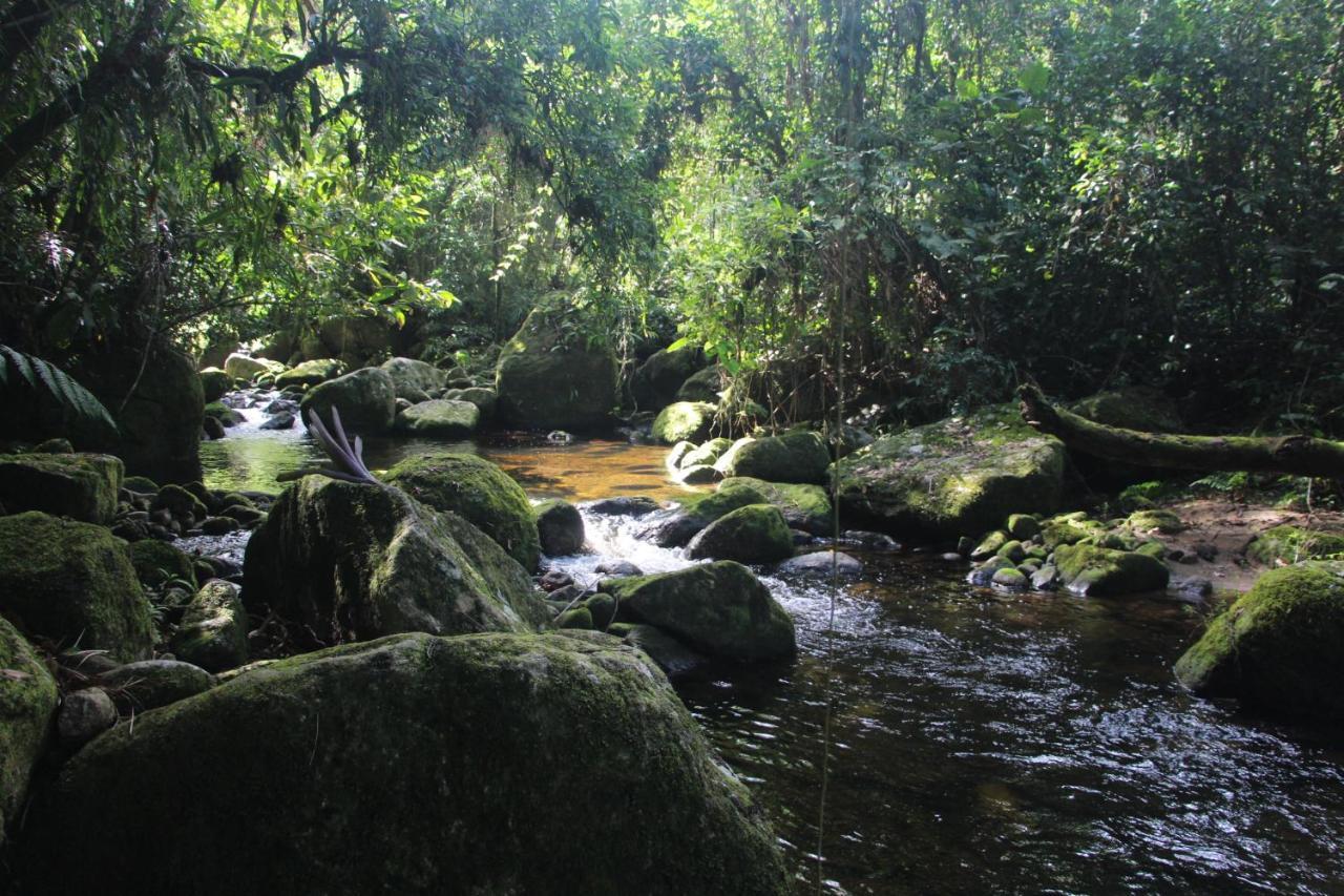 Sitio Das Bromelias Cachoeira Do Tombador Ubatuba Ngoại thất bức ảnh